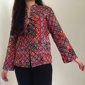 Hand appliqué jacket( Ethnic Pakistani)